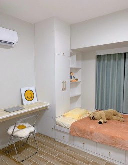 香江廣場(chǎng)北歐臥室效果圖
