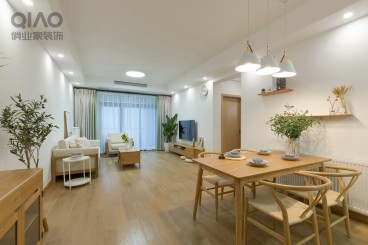 美利山日式餐廳效果圖