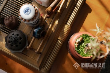 乾坤陽光新中式功能區效果圖