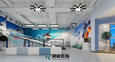 悅方ID MALL現(xiàn)代簡(jiǎn)約效果圖