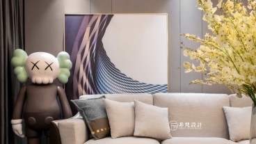 新紅旗(北門)現(xiàn)代簡約功能區(qū)實景照片