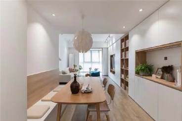 禹洲·華僑城日式餐廳效果圖
