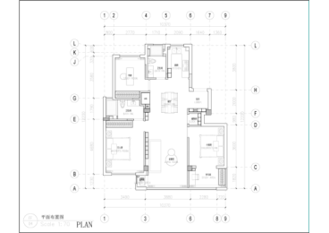 衢州志城文華園現(xiàn)代簡(jiǎn)約功能區(qū)效果圖