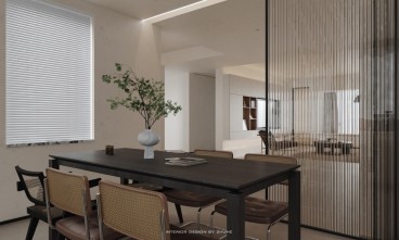 御湖熙岸(公交站)時尚混搭餐廳效果圖
