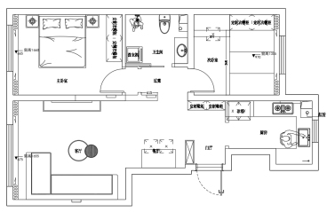 保利閱云臺現(xiàn)代簡約戶型圖效果圖