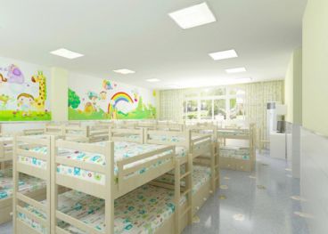 南京鼓樓區(qū)某幼兒園裝修效果圖