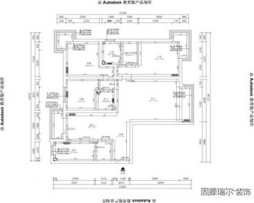 8萬(wàn)打造120平奢華3居