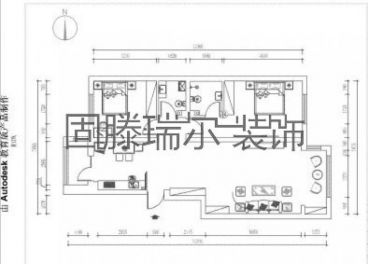 6萬筑造100平簡歐風格