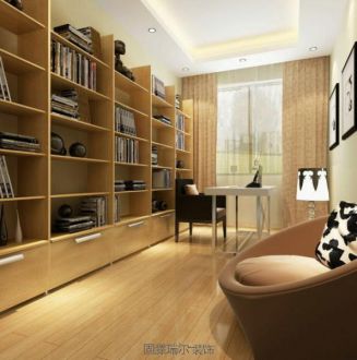 8萬120平簡(jiǎn)潔明亮現(xiàn)代風(fēng)格三居裝修