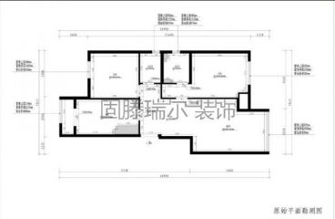8萬(wàn)打造120平米2居室中式風(fēng)格