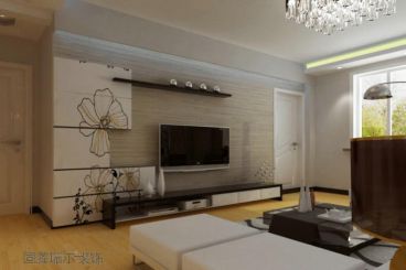 8萬(wàn)打造110平現(xiàn)代風(fēng)