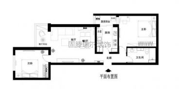 5萬打造90平時(shí)尚現(xiàn)代