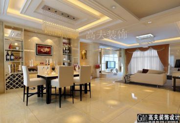 現(xiàn)代餐廳效果圖