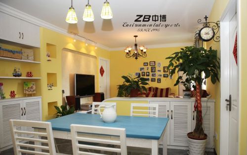 現(xiàn)代簡約餐廳吊頂美圖欣賞