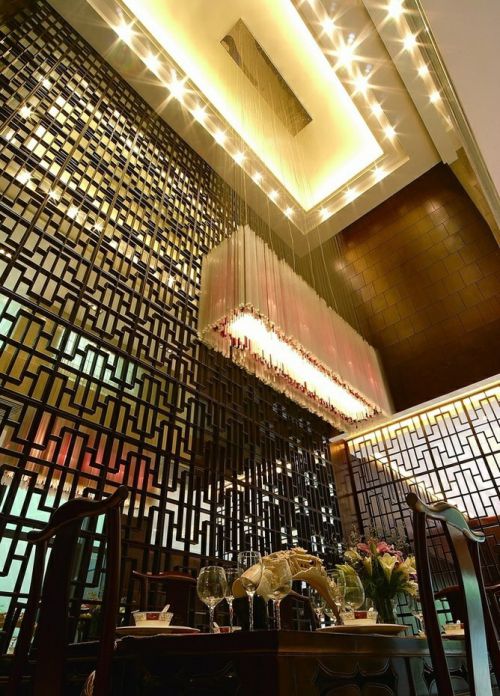 餐廳吊頂裝修設(shè)計(jì)效果圖