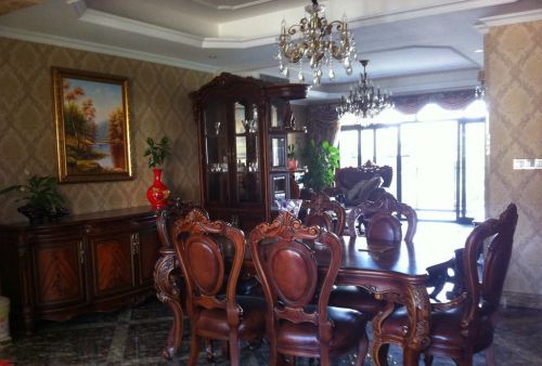 絕對(duì)完美的中式餐廳吊頂裝修效果圖