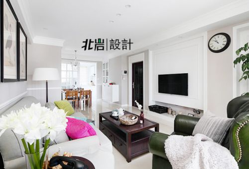 時(shí)光深處歲月靜好96平米恬淡寧靜美式三