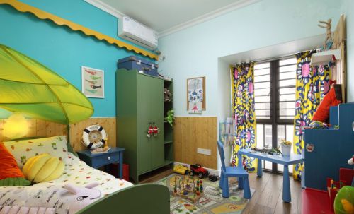 地中海家居兒童房室內(nèi)裝飾效果圖
