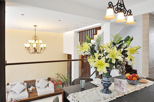 雅致中式風(fēng)格餐廳裝修設(shè)計(jì)