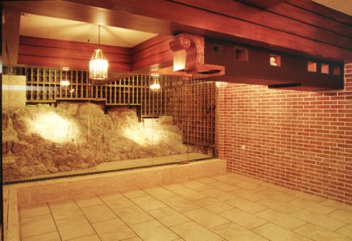 田園風(fēng)格四居室客廳影視墻裝修效果圖欣賞