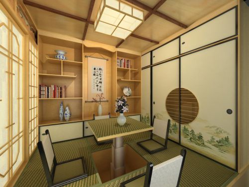 韓式風(fēng)格二居室客廳裝修圖片