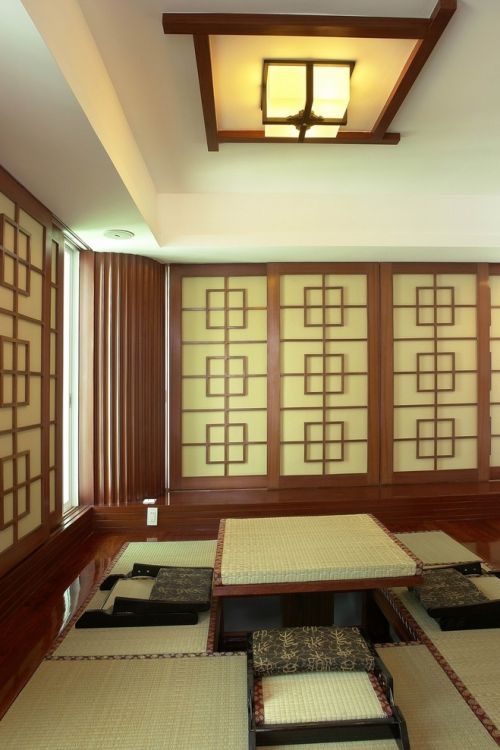 韓式風(fēng)格別墅餐廳效果圖欣賞