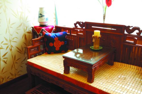 東南亞風(fēng)格二居室客廳裝修圖片