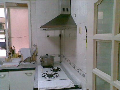 現代簡約二居室廚房裝修圖片