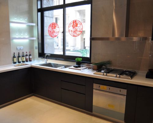 中式風格三居室廚房燈具裝修效果圖大全