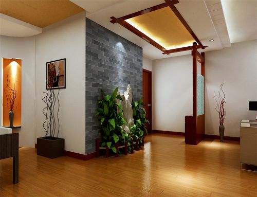 現(xiàn)代簡約三居室玄關(guān)裝修效果圖大全