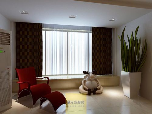 現(xiàn)代簡約三居室陽臺裝修圖片欣賞
