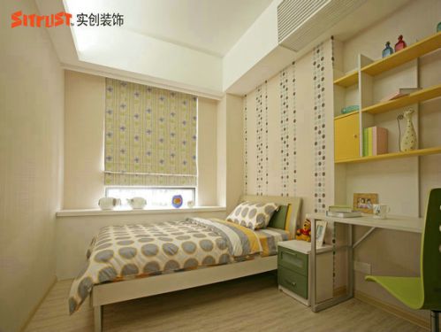 現(xiàn)代簡(jiǎn)約三居室兒童房裝修圖片