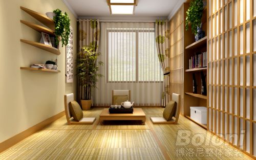 現代簡約四居室衣帽間裝修效果圖大全