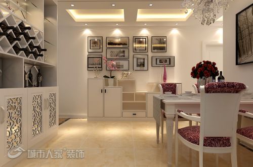 現(xiàn)代簡(jiǎn)約風(fēng)格餐廳裝修案例