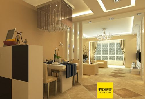 現(xiàn)代簡(jiǎn)約風(fēng)格餐廳效果圖