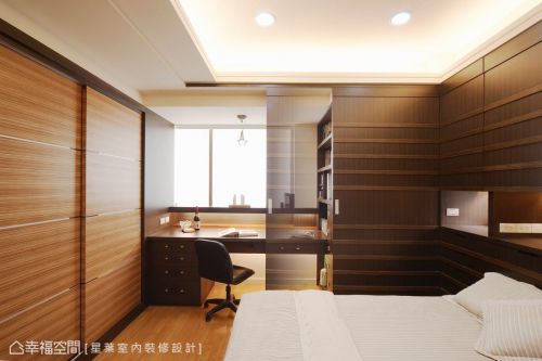 現(xiàn)代簡約臥室收納設(shè)計方案