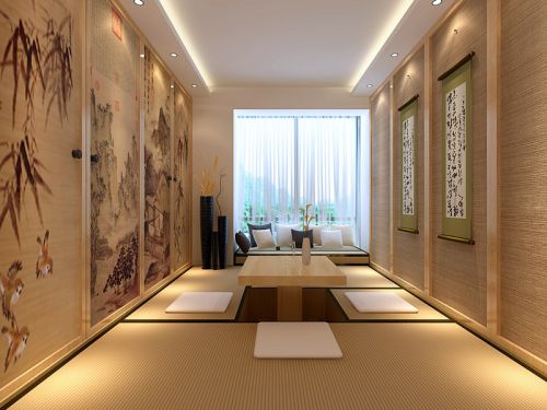 中式日式中式風(fēng)格臥室設(shè)計(jì)案例