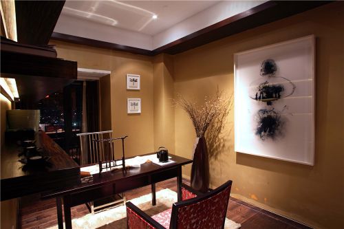 中式書房設(shè)計案例展示