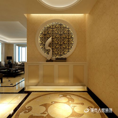 現代簡約風格玄關玄關柜案例展示
