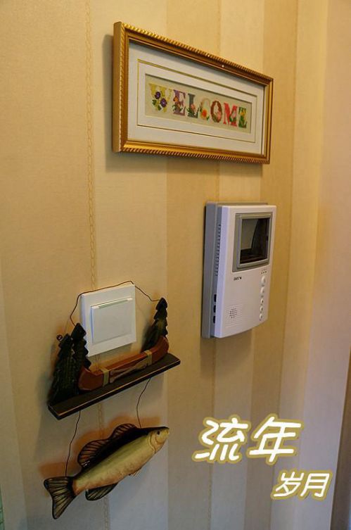 美式混搭玄關玄關柜設計圖