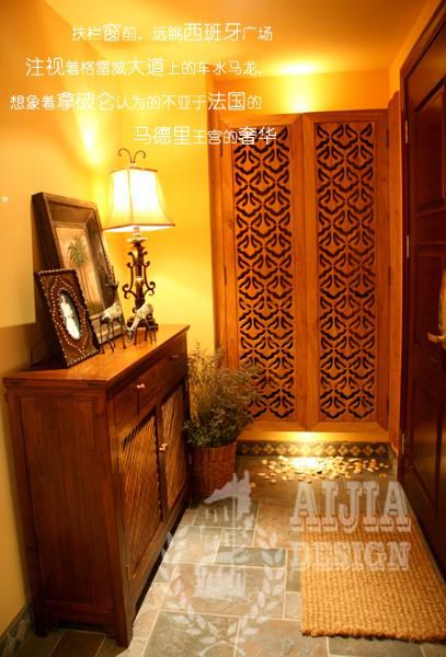 中式歐式地中海玄關(guān)玄關(guān)柜設(shè)計圖