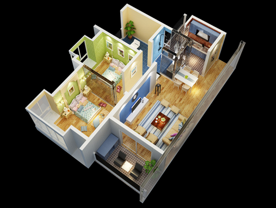 房屋户型