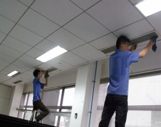 中央空调清洗方法