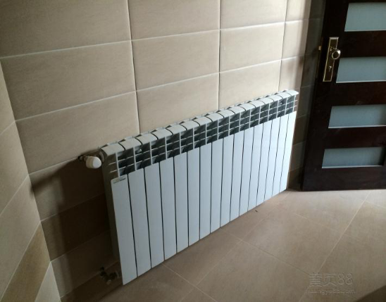 暖气片安装