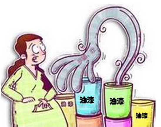 如何减少油漆的危害