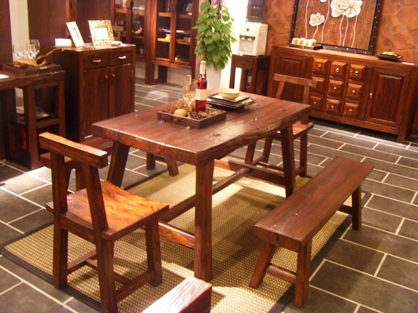榆木家具