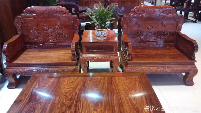 小叶紫檀家具“真假难辨”！  第1张