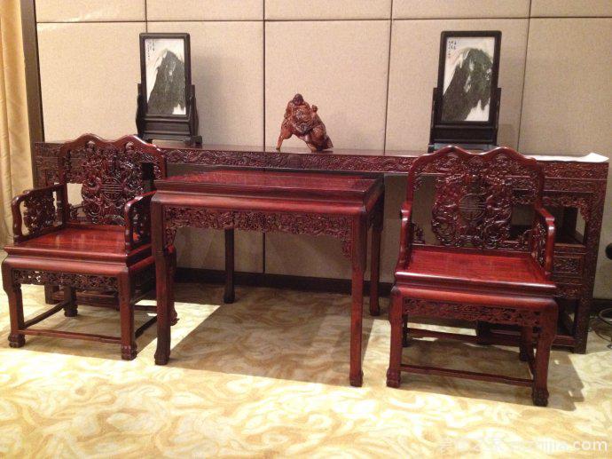 小叶紫檀家具“真假难辨”！  第2张