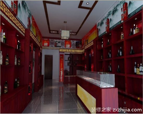 菸酒店怎麼裝修菸酒店裝修效果圖