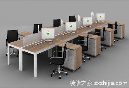 屏风式办公桌：尺寸不同价格各异！  第2张